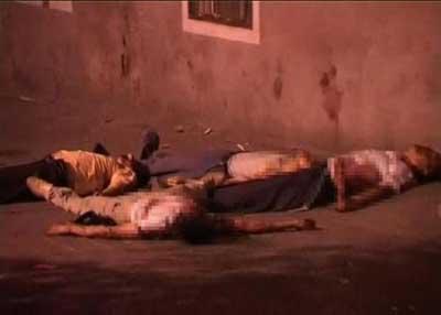 Kare kare Çin vahşeti