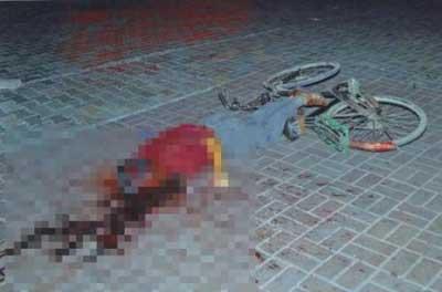 Kare kare Çin vahşeti