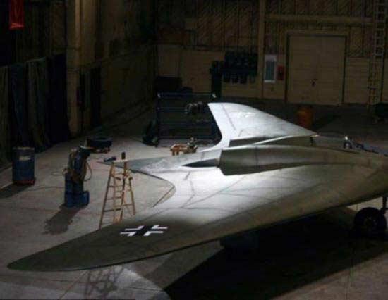 Hitler'in hayalet uçağı