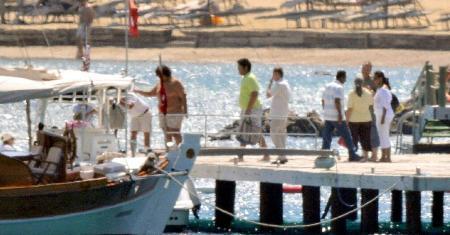 Suudi prensin kızı bikinili yakalandı - Resim 5