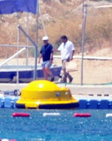 Suudi prensin kızı bikinili yakalandı - Resim 2