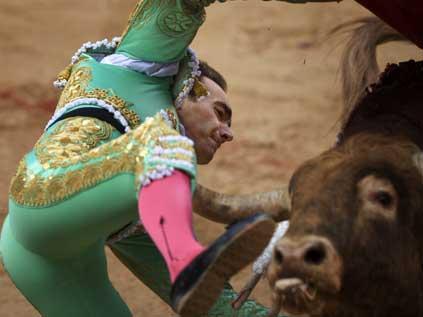 Matadorun bittiği an