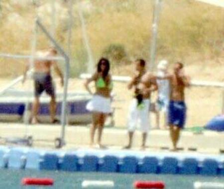 Suudi prensin kızı bikinili yakalandı - Resim 9