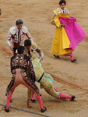 Matadorun bittiği an