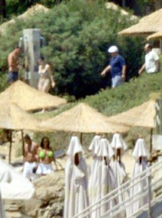 Suudi prensin kızı bikinili yakalandı - Resim 1