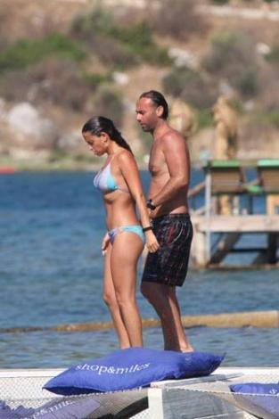 Deniz Sarıbaş Bodrum'da - Resim 1