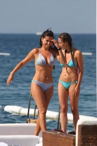 Deniz Sarıbaş Bodrum'da - Resim 7