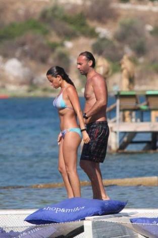 Deniz Sarıbaş Bodrum'da - Resim 6