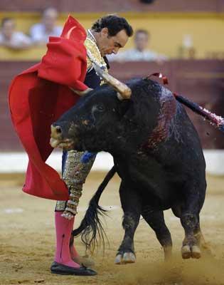 Matadorun bittiği an