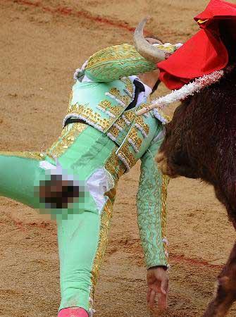 Matadorun bittiği an