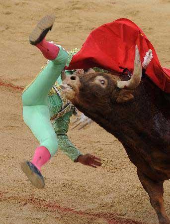 Matadorun bittiği an