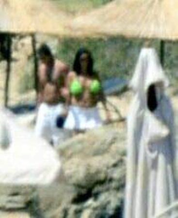 Suudi prensin kızı bikinili yakalandı - Resim 8
