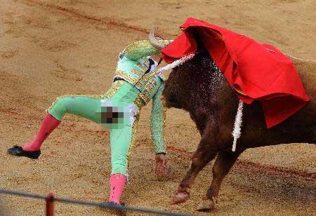 Matadorun bittiği an