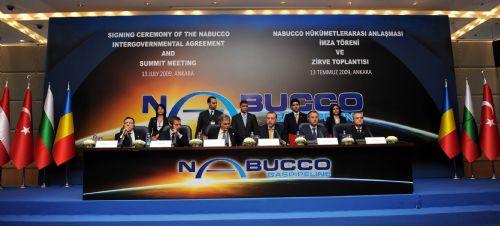 Nabucco'da imzalar atıldı  - Resim 23