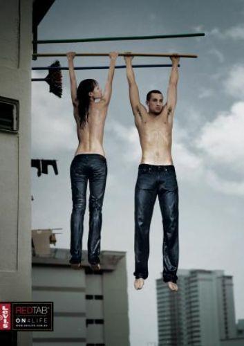 Şiddet içerikli reklamlar  - Resim 21