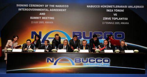 Nabucco'da imzalar atıldı  - Resim 57