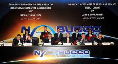 Nabucco'da imzalar atıldı  - Resim 59