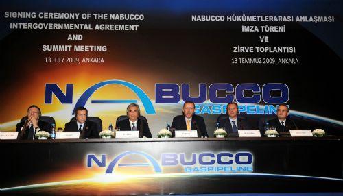 Nabucco'da imzalar atıldı  - Resim 37