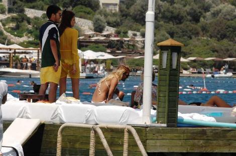 Demet Akalın'ın tatil keyfi - Resim 25