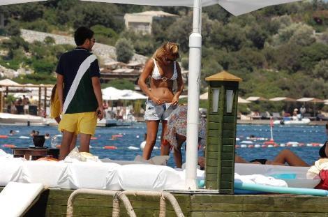 Demet Akalın'ın tatil keyfi - Resim 13