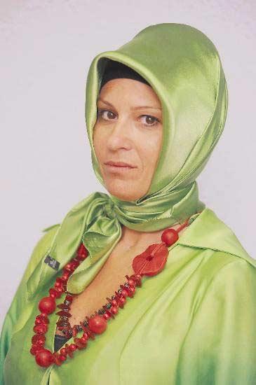 Ayşe Arman FETVALI güzellik salonunda - Resim 8