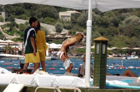 Demet Akalın'ın tatil keyfi - Resim 16