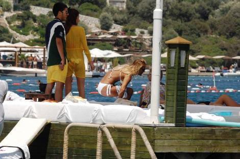 Demet Akalın'ın tatil keyfi - Resim 22