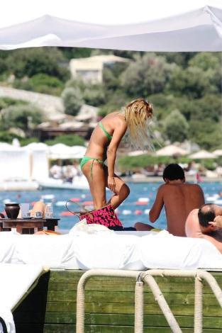 Demet Akalın'ın tatil keyfi - Resim 41
