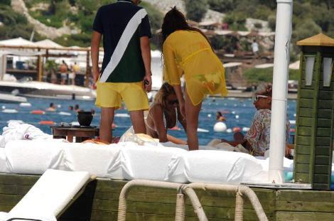 Demet Akalın'ın tatil keyfi - Resim 9