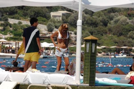 Demet Akalın'ın tatil keyfi - Resim 28