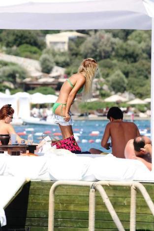 Demet Akalın'ın tatil keyfi - Resim 14