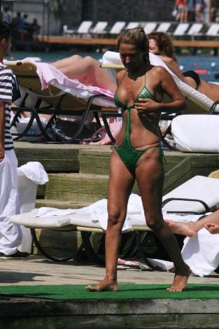 Demet Akalın'ın tatil keyfi - Resim 23
