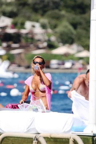 Demet Akalın'ın tatil keyfi - Resim 10