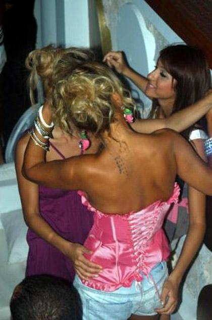 Demet Akalın SARHOŞ oldu