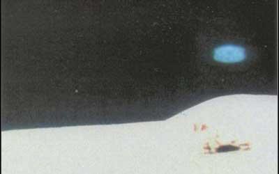 Ay fotoğraflarında UFO mu var? - Resim 7