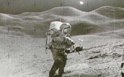 Ay fotoğraflarında UFO mu var? - Resim 5