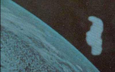 Ay fotoğraflarında UFO mu var? - Resim 2