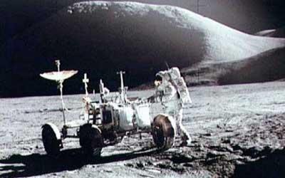 Ay fotoğraflarında UFO mu var? - Resim 6