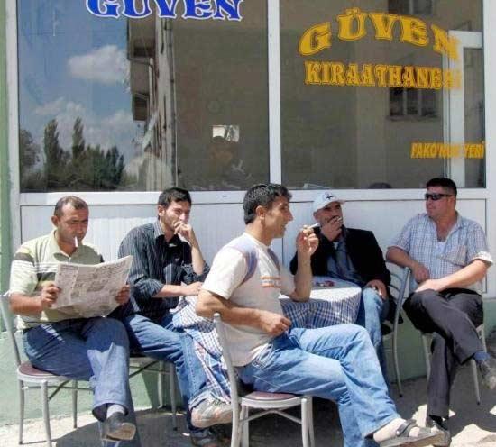Yurttan sigara yasağı manzaraları - Resim 15