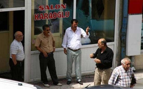 Yurttan sigara yasağı manzaraları - Resim 12