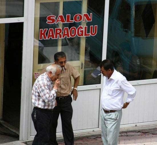 Yurttan sigara yasağı manzaraları - Resim 10