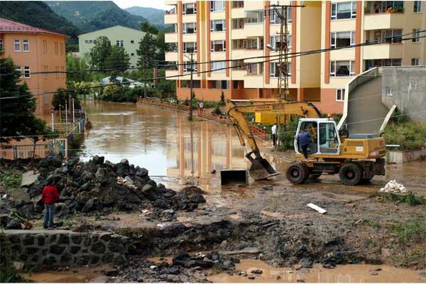 Giresun sele teslim oldu  - Resim 10
