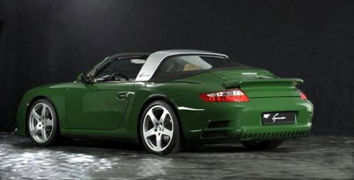 PORSCHE'dan çevreci otomobil  - Resim 1
