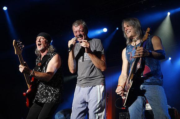 İstanbul'da Deep Purple çılgınlığı - Resim 1