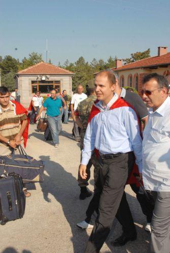 Bilal Erdoğan teskere aldı