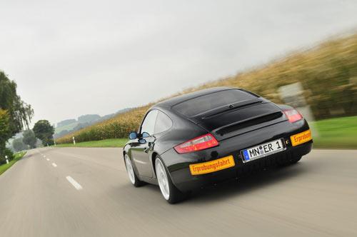 PORSCHE'dan çevreci otomobil  - Resim 2