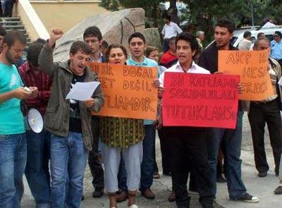 Artvin halkından Deniz Feneri'ne protesto - Resim 7