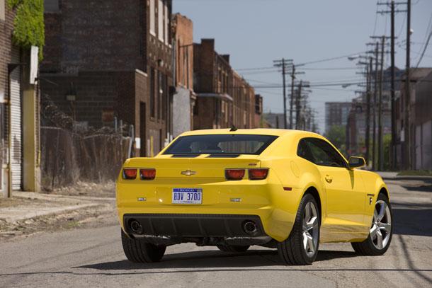 Chevrolet Camaro Transformers - Resim 3