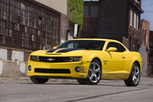 Chevrolet Camaro Transformers - Resim 5