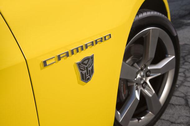 Chevrolet Camaro Transformers - Resim 10